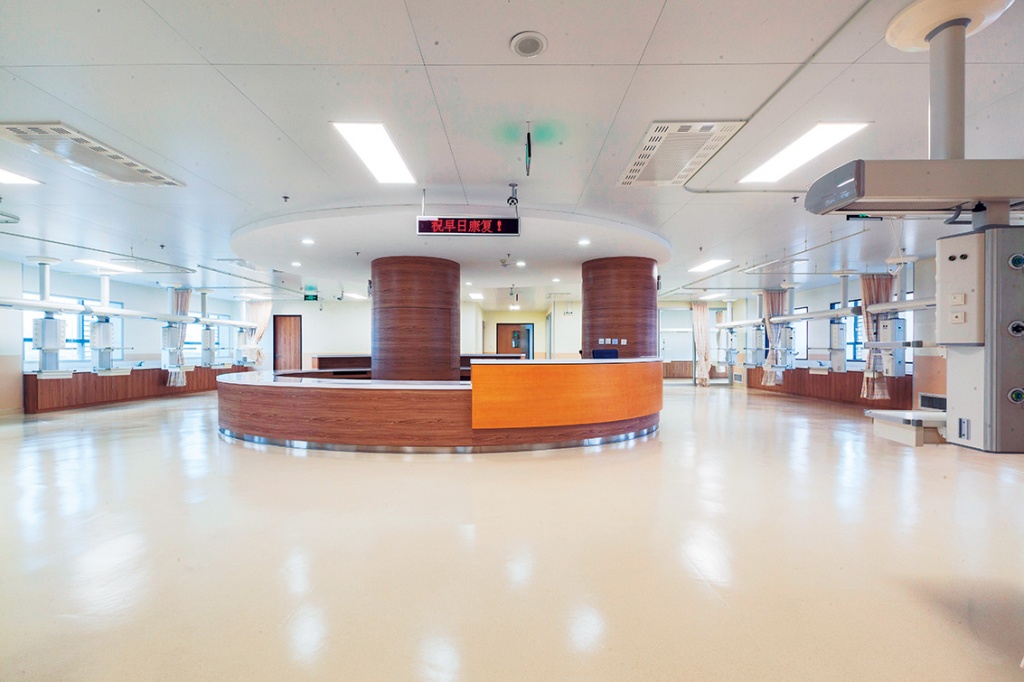 医院-来宾市兴宾区人民医院住院楼洁净区域 手术室/ICU装修与安装工程