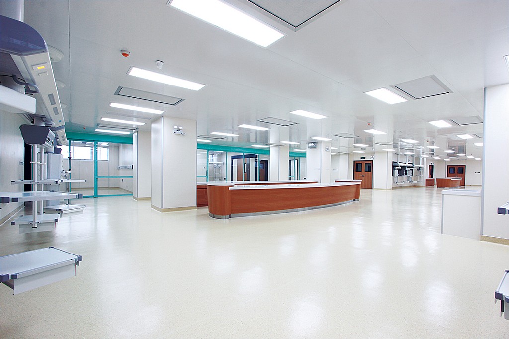 医院-广西柳钢医院手术室·ICU