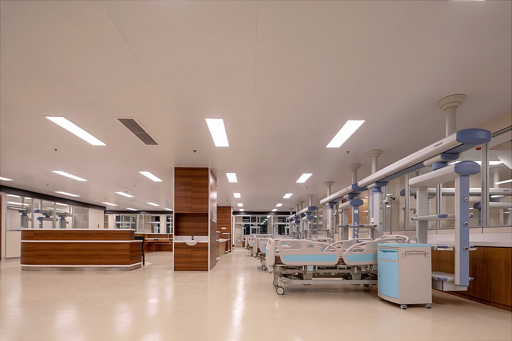 医院-梧州市人民医院住院医技楼手术室·ICU