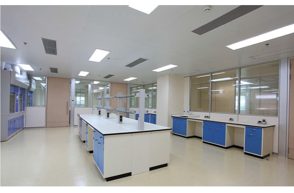 实验室-广西壮族自治区儿童医院供应室和遗传室净化安装及装饰工程