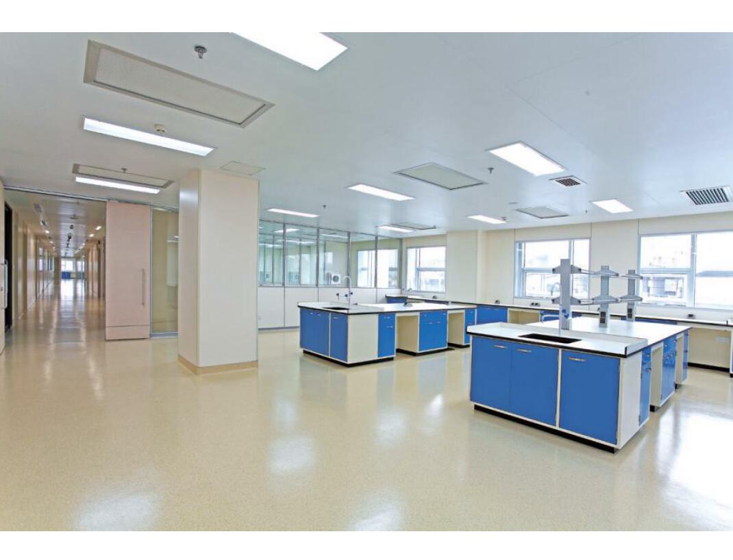 实验室-广西壮族自治区儿童医院供应室和遗传室净化安装及装饰工程