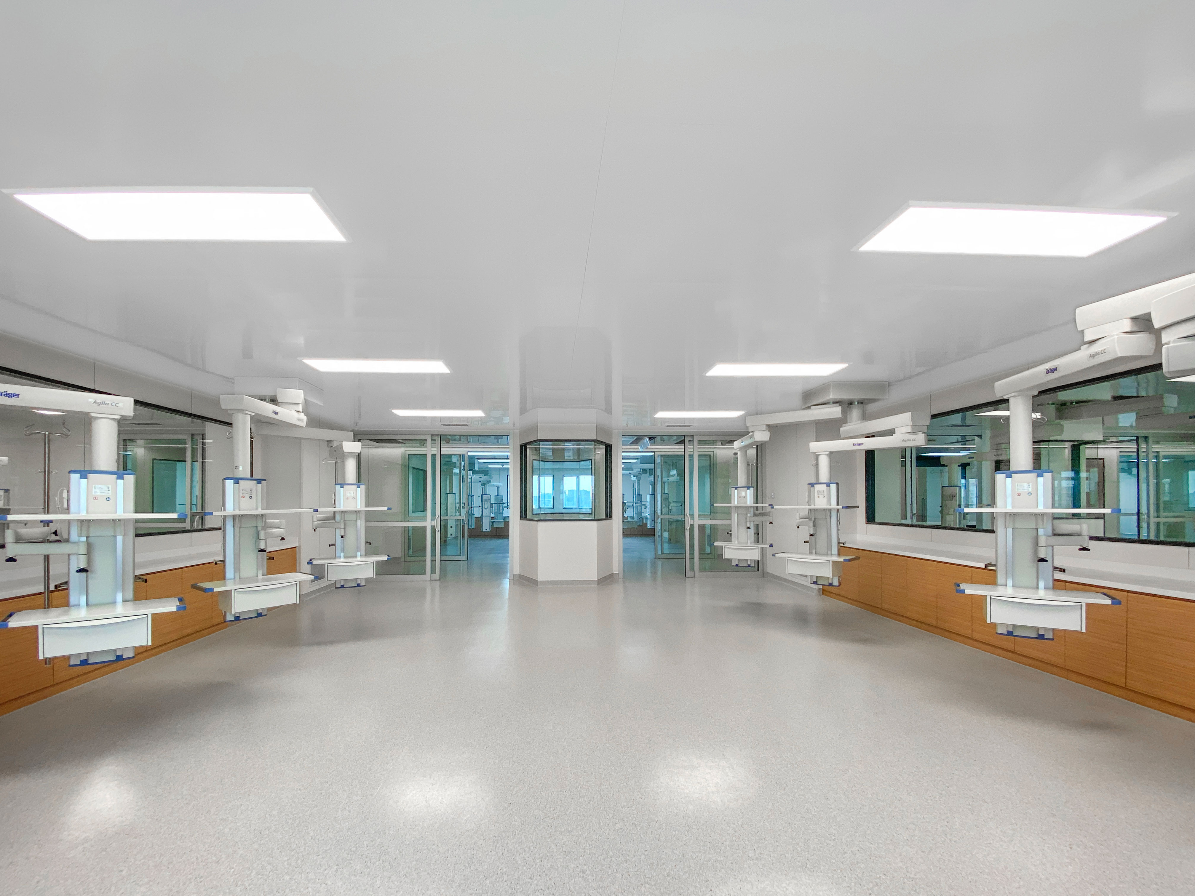 医院-广西壮族自治区人民医院2号楼手术室·ICU