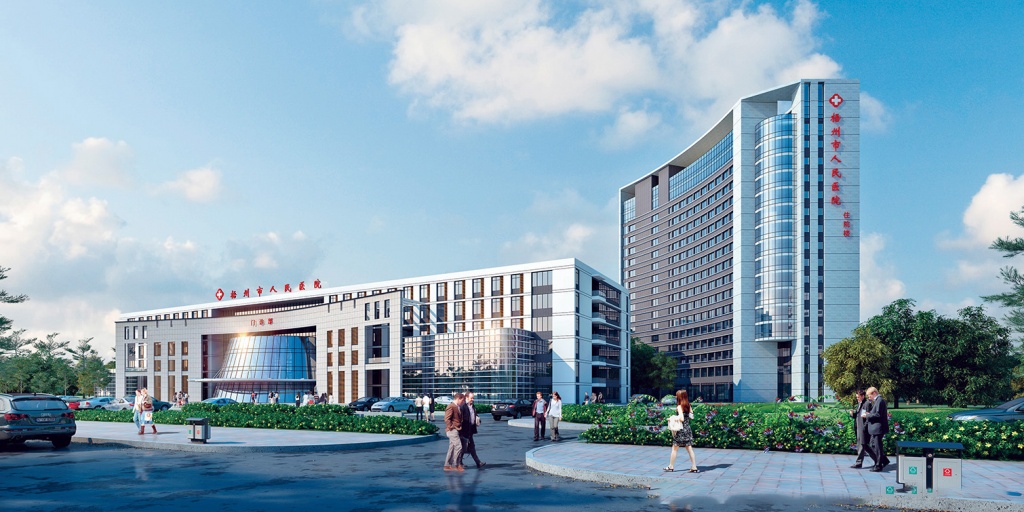 医院-梧州市人民医院门诊楼  手术室/ICU装修与安装工程