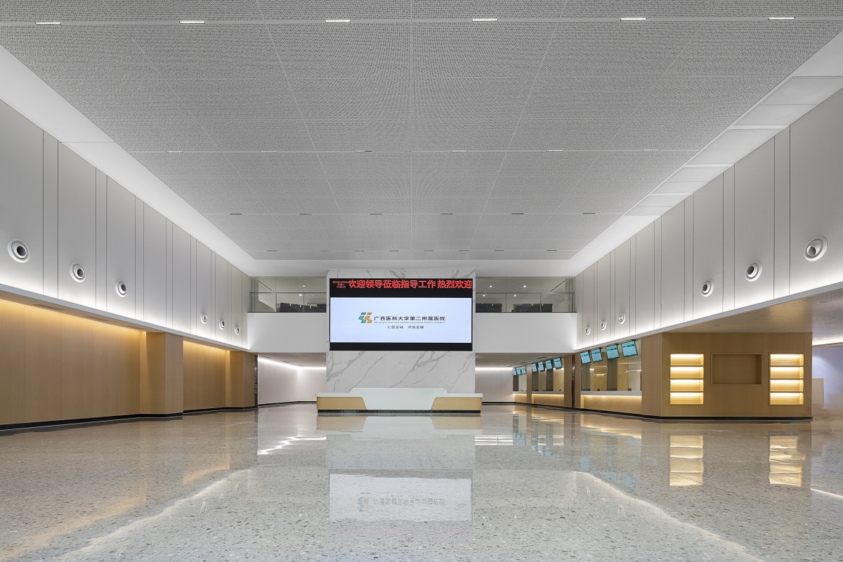 医院-广西医科大学第二附属医院病房医技综合楼（EPC）室内装修工程