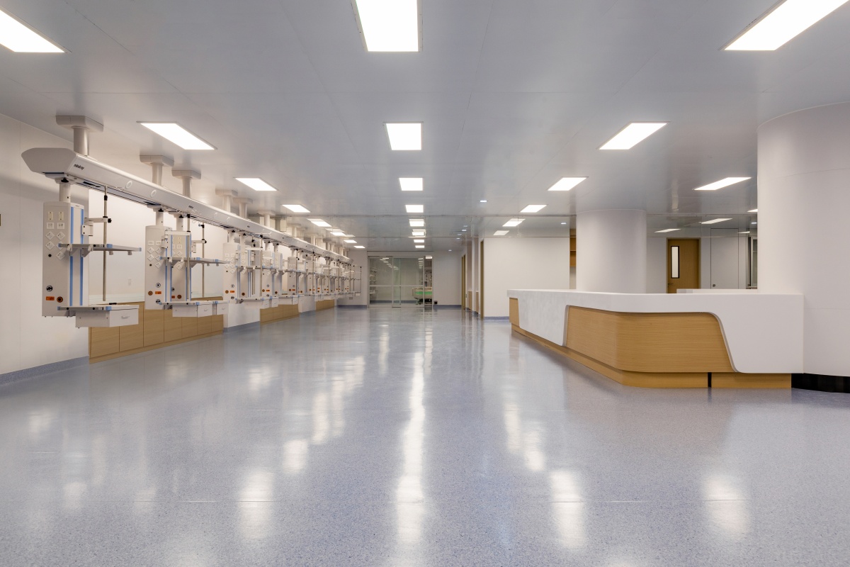 医院-广西医科大学第二附属医院病房医技综合楼（EPC）室内装修工程