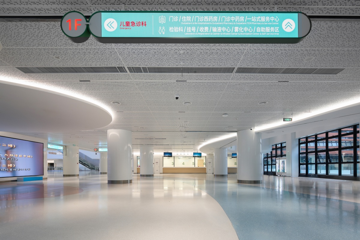 医院-广西壮族自治区儿童医疗中心项目（EPC）室内装修工程